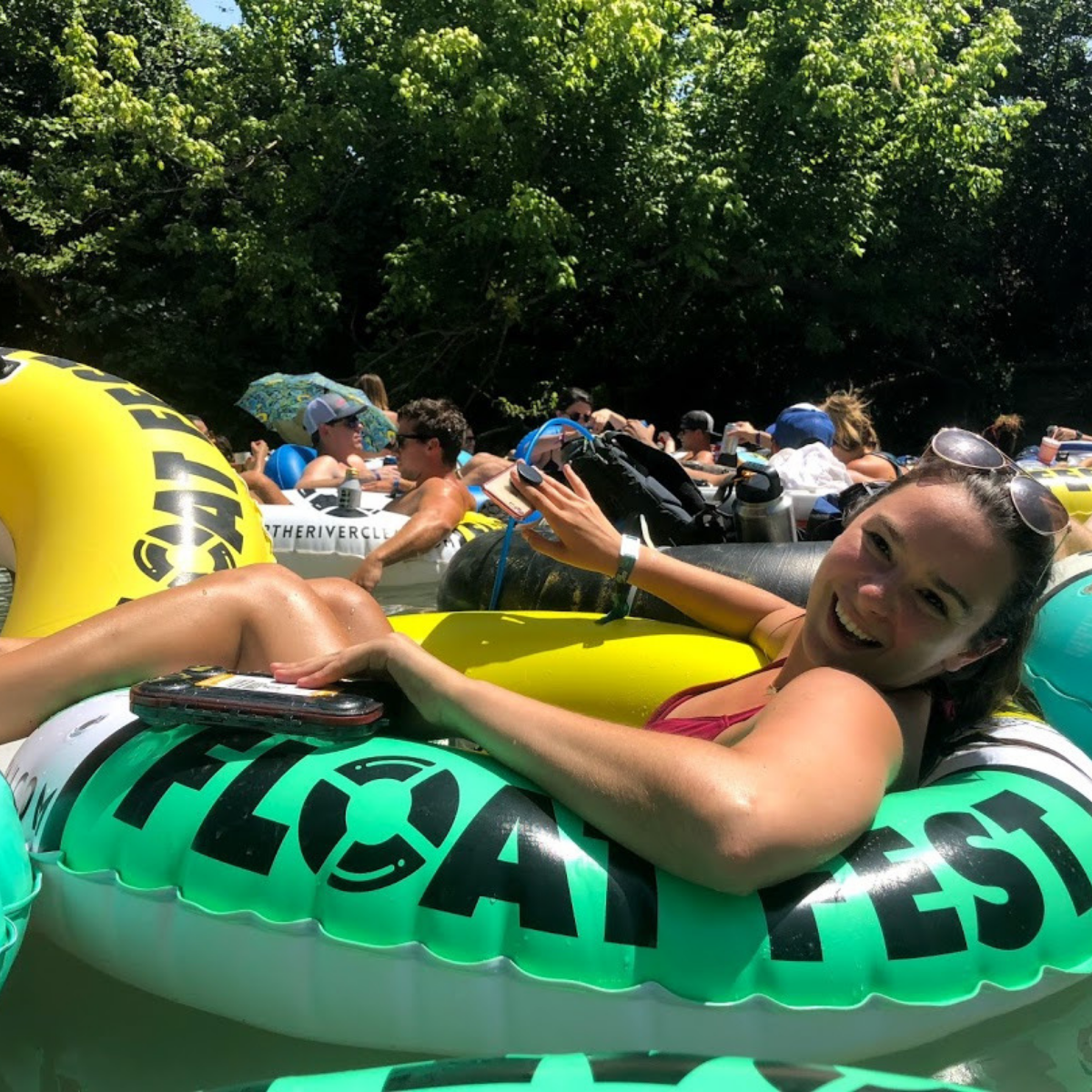 float trip dallas