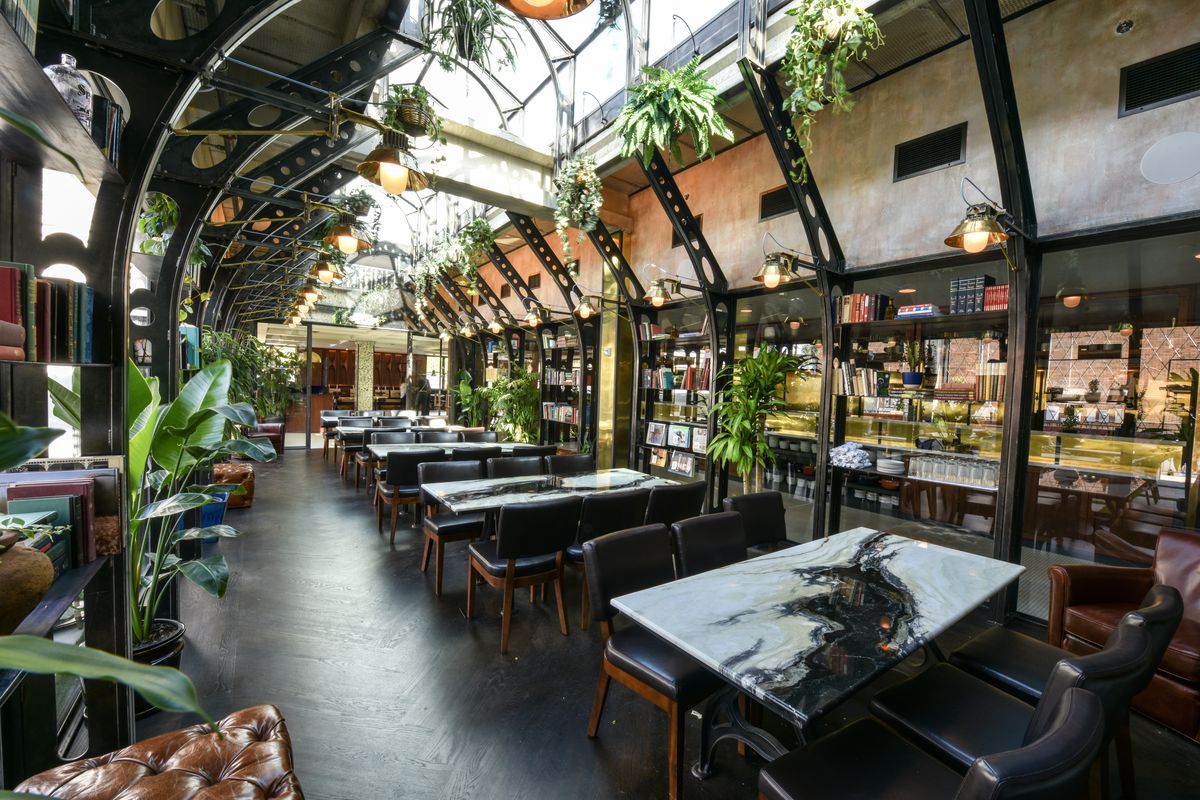 romantic restaurants austin Eberly Interior A Girl From TX